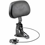 Smooth Vinyl Style Adjustable Rider Backrest