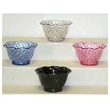 Dessert Dish, 5 Oz., San, Blue (1 Dozen/Unit)