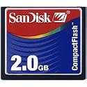 Hama SanDisk CF 2048.0 MB CompactFlash Card 2048MB