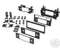 Stereo Install Dash Kit Mercury XR4-TI 85 86 87 88 89 (car radio wiring installation parts)