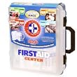 First Aid Center Kit (326 Pieces) Exceeds OSHA Guidelines (For Office, Daycare, Restaurant, Manufacturer) in Multi-Compartment Organizer Case