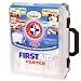 First Aid Center Kit (326 Pieces) Exceeds OSHA Guidelines (For Office, Daycare, Restaurant, Manufacturer) in Multi-Compartment Organizer Case