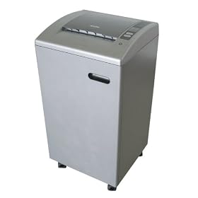 Aurora AS1540CD 15 Sheet JAMFREE Micro shred Crosscut Paper/Credit Card/CD Shredder with Pullout Basket with Casters