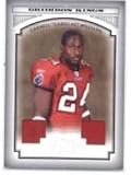 2006 Donruss Threads Pro Gridiron Kings Materials #5 Cadillac Williams - Tampa Bay Buccaneers ( Piece of Authentic Game-Worn Jersey Serial #'d to 125) (Football Cards)