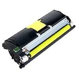 Electronics : QMS Konica Minolta Magicolor 2400 2430 2500 2450 2400W 2550 2500W Colour Laser Printer Series STANDARD-Capacity Toner Cartridge - YELLOW 1710589-001