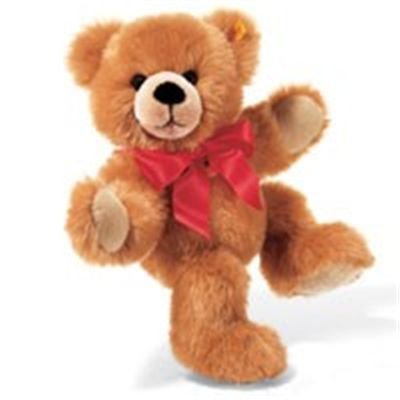 31GXDW8EP9L Steiff 12 Bobby Dangling Teddy Bear   Rust