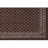 ShalinCraft Asian Home Decor Cotton Flat Bedsheets India Block Prints Twin Size