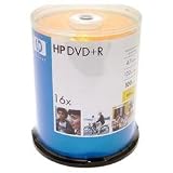 Hewlett Packard 16X 4.7GB DVD+R 100pk Spindle