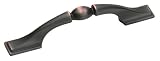 Amerock BP1302-ORB Traditional 3-Inch Pull for Doors/Cabinets, Oil Rubbed Bronze