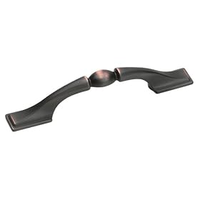 Amerock BP1302-ORB Traditional 3-Inch Pull for Doors Cabinets, Oil Rubbed Bronze by Amerock