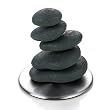 Troika Inukshuk Desk Object, Grey (GAM85GY)