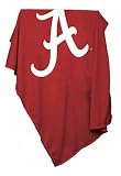 Alabama Crimson Tide Sweatshirt Blanket