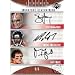 2006 Upper Deck Legends Football Cards Unopened Hobby Pack (5 cards per pack, randomly inserted dual and triple autographs featuring 2006 Rookies plus NFL Legends and more!)