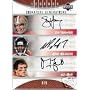 2006 Upper Deck Legends Football Cards Unopened Hobby Pack (5 cards per pack, randomly inserted dual and triple autographs featuring 2006 Rookies plus NFL Legends and more!)