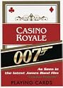 Casino Royale 007 James Bond Playing Cards Poker cards