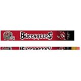 Tampa Bay Buccaneers Team Logo Six-Piece Pencil Set