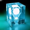 Bio-Spheres GLOWBRICKBL Blue Glow Brick