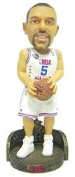 New Jersey Nets Jason Kidd 2003 All-Star Uniform Forever Collectibles Bobble Head - Basketball Sports Merchandise