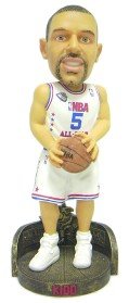 New Jersey Nets Jason Kidd 2003 All Star Uniform Forever Collectibles Bobble Head
