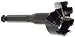 Irwin 43016 1-Inch Bit with 7/16-Inch Shank Selfeed Wood Bit
