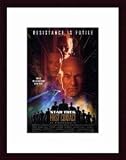 Star Trek: First Contact, Art Poster with Wood Frame, poster size: 11