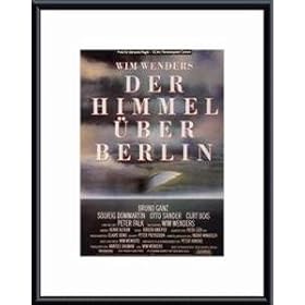 Wings of Desire, Art Poster with Metal Frame, poster size: 11" x 17"