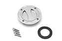 Suzuki GSXR 600 750 1000 Hayabusa Chrome Gas Fuel Cap