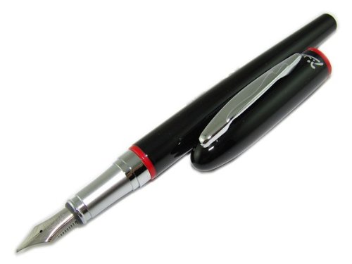 Lanxivi picasso black fountain pen fine nib size with p…