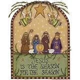 Reason Season~jesus Adult T-Shirt