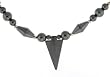 Hematite Necklace 16-18 Inches in Length - Arrowhead