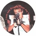 Sarah Palin "I Can See Russia From My House" Refrigerator Magnet