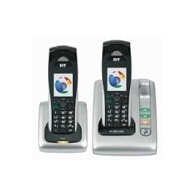 BT Esprit 1250 Twin DECT Answerphone with SMS & Caller Display
