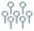 Battalion 1WBF4 Screw Eye, Type Small Eye, Steel, PK 20