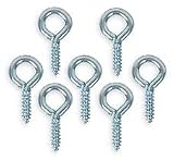 Battalion 1WBF4 Screw Eye, Type Small Eye, Steel, PK 20