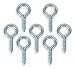 Battalion 1WBF4 Screw Eye, Type Small Eye, Steel, PK 20
