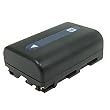 Lenmar DLSM55H Digital Camera Equivalent to the Sony NP-FM55H Battery