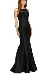 Crystal Lace Floor Length Bateau Neck Corset   Waistline Evening Dress 