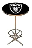 NFL Team Pub Table Style: Oakland Raiders