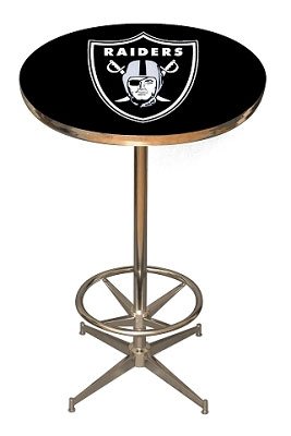 NFL Team Pub Table Style: Oakland Raiders