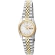 Seiko #SWZ054 Women's Classic Two Tone Day/Date Quartz Watch