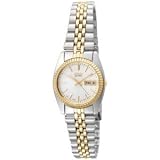 Seiko #SWZ054 Women's Classic Two Tone Day/Date Quartz Watch