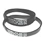 Hoover Elite, Legacy, Dimension Upright & Bagless Upright Fold-away, Fusion Upright Flat Belt (2 Pack). Old # 38528027