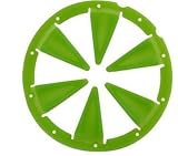 Exalt Dye Rotor Paintball Loader FeedGate - Lime Green