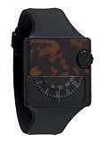 Nixon - Rubber Murf -- Black / Dark Tortoise