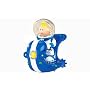 Fisher-Price Lunar Jim & Scrambler Figure and Vehicle