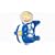 Fisher-Price Lunar Jim & Scrambler Figure and Vehicle