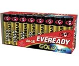 Eveready(R) AA Alkaline Batteries, Pack Of 16