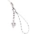 Hand Crafted Cellular Phone Charm - Letter 