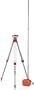 David White 8922-1 22X Automatic Level Package with Tripod and Rod