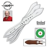 Gil Hibben Throwing Competition Triple Knife Set...